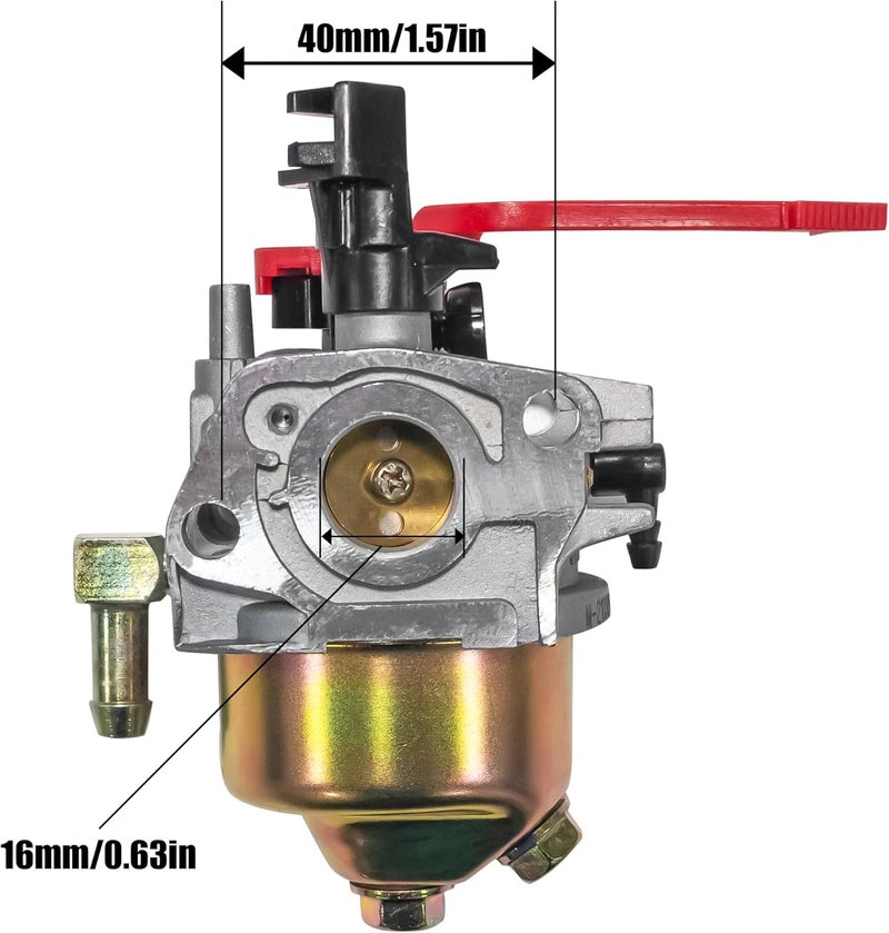 Piogarten Huayi 951-14093 Carburetor for Craftsman SB230 SB270 247887800 247887801 247116830 MTD 31AS2S1E795 31A-2M1E752 31A-2M1E706 31A-2M1E700 31AS2S1E700 - Image 4